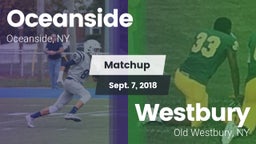 Matchup: Oceanside High vs. Westbury  2018