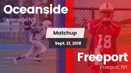 Matchup: Oceanside High vs. Freeport  2018