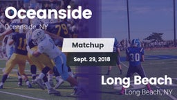 Matchup: Oceanside High vs. Long Beach  2018
