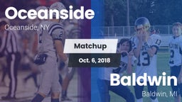 Matchup: Oceanside High vs. Baldwin  2018