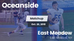 Matchup: Oceanside High vs. East Meadow  2018