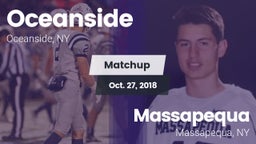 Matchup: Oceanside High vs. Massapequa  2018