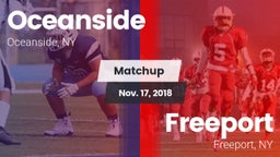 Matchup: Oceanside High vs. Freeport  2018