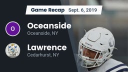 Recap: Oceanside  vs. Lawrence  2019