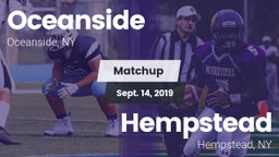 Matchup: Oceanside High vs. Hempstead  2019