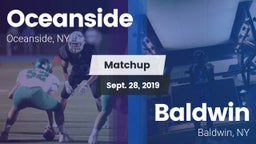 Matchup: Oceanside High vs. Baldwin  2019