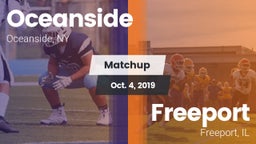 Matchup: Oceanside High vs. Freeport  2019