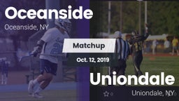 Matchup: Oceanside High vs. Uniondale  2019
