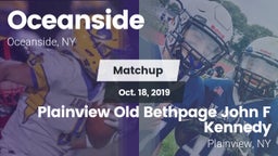 Matchup: Oceanside High vs. Plainview Old Bethpage John F Kennedy  2019
