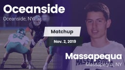 Matchup: Oceanside High vs. Massapequa  2019