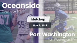 Matchup: Oceanside High vs. Port Washington 2019