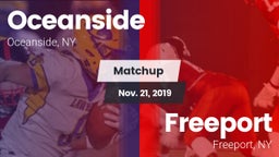 Matchup: Oceanside High vs. Freeport  2019