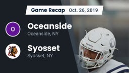 Recap: Oceanside  vs. Syosset  2019