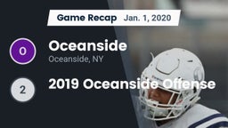 Recap: Oceanside  vs. 2019 Oceanside Offense 2020