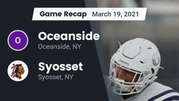 Recap: Oceanside  vs. Syosset  2021