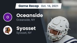 Recap: Oceanside  vs. Syosset  2021