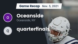 Recap: Oceanside  vs. quarterfinals 2021