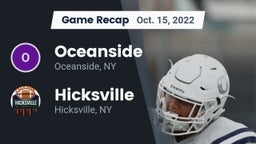 Recap: Oceanside  vs. Hicksville  2022