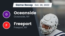Recap: Oceanside  vs. Freeport  2022