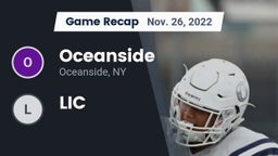 Recap: Oceanside  vs. LIC 2022