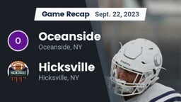 Recap: Oceanside  vs. Hicksville  2023