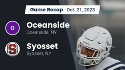 Recap: Oceanside  vs. Syosset  2023