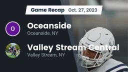 Recap: Oceanside  vs. Valley Stream Central  2023