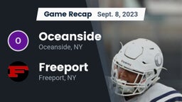 Recap: Oceanside  vs. Freeport  2023