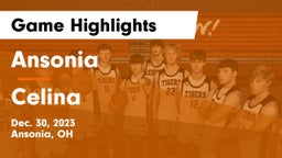 Ansonia  vs Celina  Game Highlights - Dec. 30, 2023