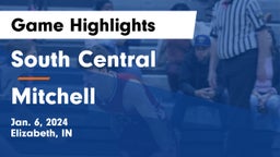 South Central  vs Mitchell  Game Highlights - Jan. 6, 2024