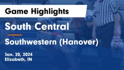 South Central  vs Southwestern  (Hanover) Game Highlights - Jan. 20, 2024