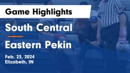 South Central  vs Eastern Pekin Game Highlights - Feb. 23, 2024