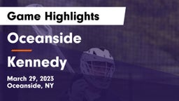 Oceanside  vs Kennedy  Game Highlights - March 29, 2023