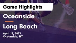 Oceanside  vs Long Beach  Game Highlights - April 18, 2023