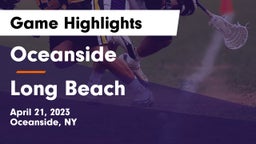 Oceanside  vs Long Beach  Game Highlights - April 21, 2023