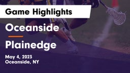 Oceanside  vs Plainedge  Game Highlights - May 4, 2023