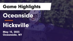 Oceanside  vs Hicksville  Game Highlights - May 15, 2023