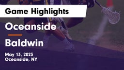 Oceanside  vs Baldwin  Game Highlights - May 13, 2023