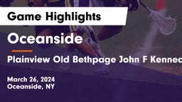 Oceanside  vs Plainview Old Bethpage John F Kennedy  Game Highlights - March 26, 2024