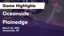 Oceanside  vs Plainedge  Game Highlights - March 28, 2024