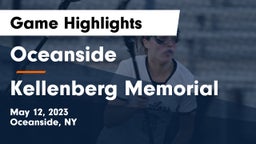 Oceanside  vs Kellenberg Memorial  Game Highlights - May 12, 2023