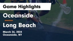 Oceanside  vs Long Beach  Game Highlights - March 26, 2024