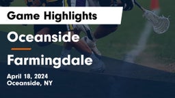 Oceanside  vs Farmingdale  Game Highlights - April 18, 2024