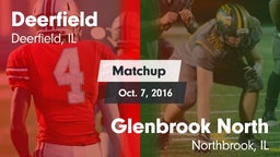 Matchup: Deerfield High vs. Glenbrook North  2016