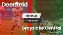 Matchup: Deerfield High vs. Grayslake Central  2017