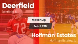 Matchup: Deerfield High vs. Hoffman Estates  2017