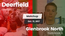 Matchup: Deerfield High vs. Glenbrook North  2017