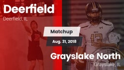 Matchup: Deerfield High vs. Grayslake North  2018