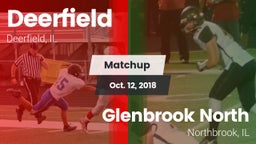 Matchup: Deerfield High vs. Glenbrook North  2018
