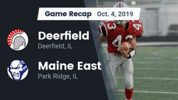 Recap: Deerfield  vs. Maine East  2019